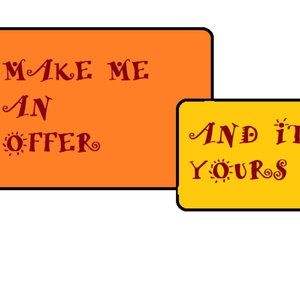 Make me an offer